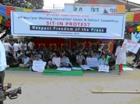 Sit-In Protest in India